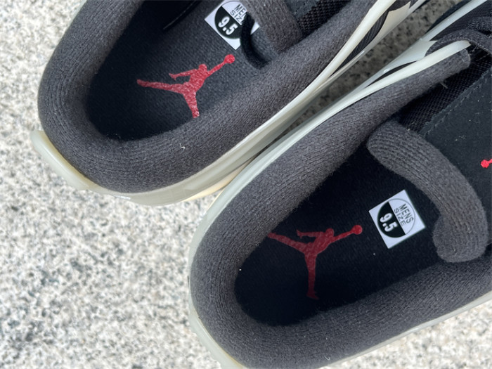 Authentic Air Jordan 4 RM “ Black Sail ”