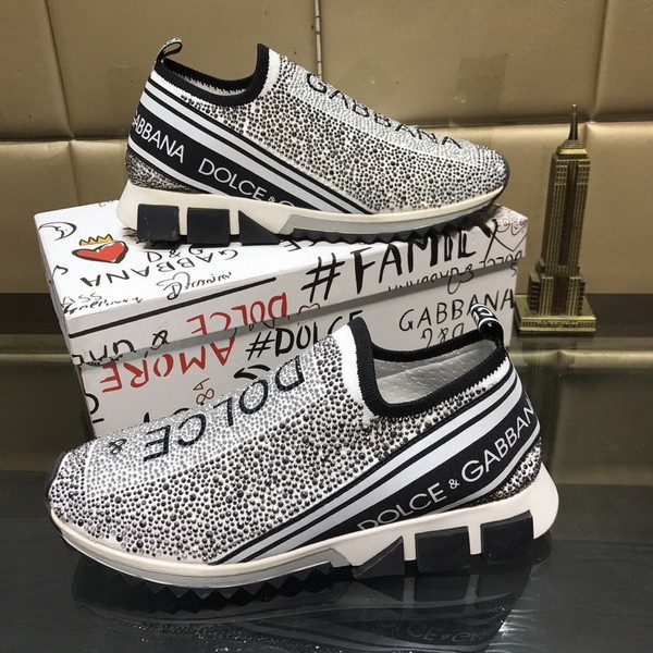 D&G men shoes 1：1 quality-727