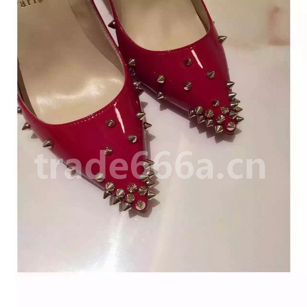 Super Max Christian Louboutin Custom High Heel-047