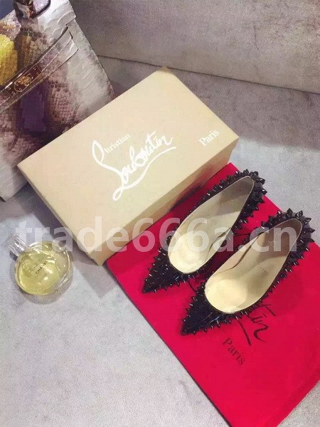 Super Max Christian Louboutin Custom High Heel-086