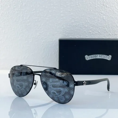 Chrome Hearts Sunglasses AAAA-570