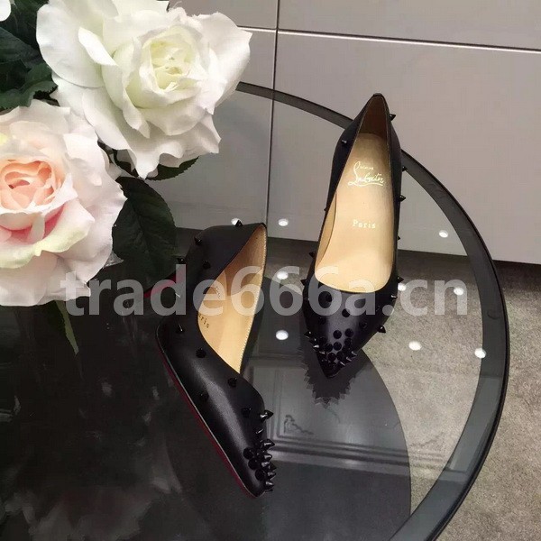 Super Max Christian Louboutin Custom High Heel-065