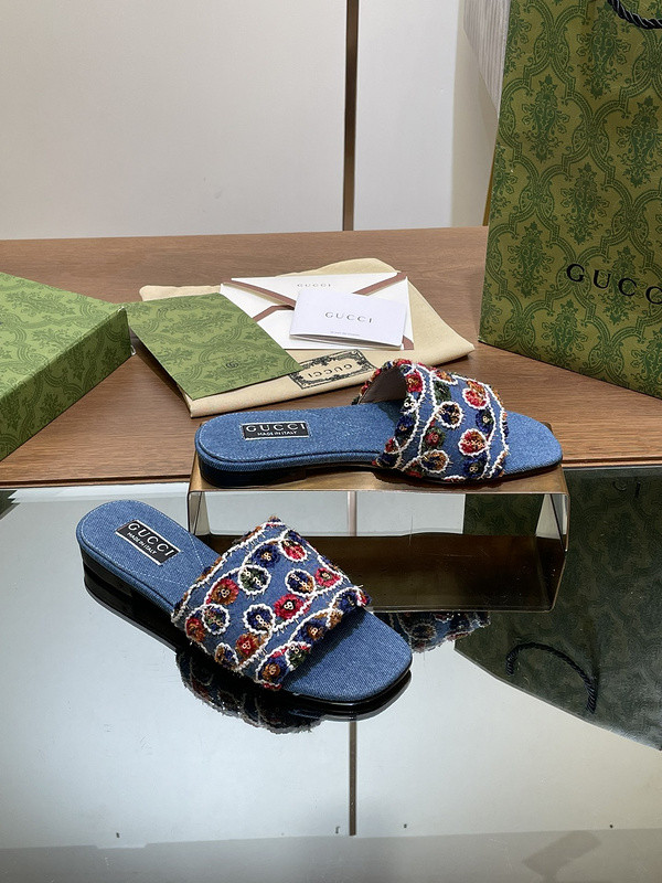 G women slippers 1:1 quality-1081