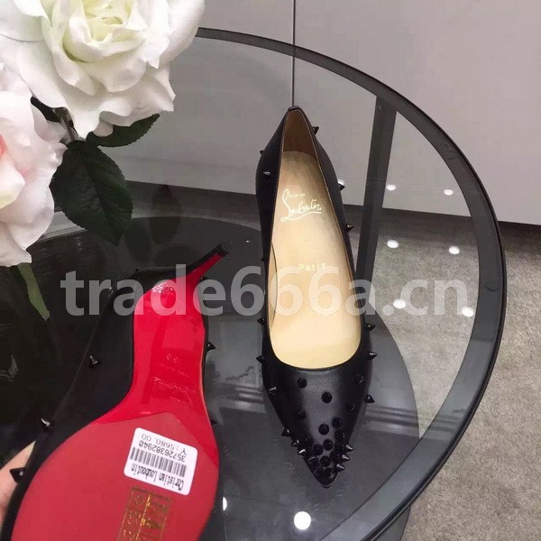 Super Max Christian Louboutin Custom High Heel-065
