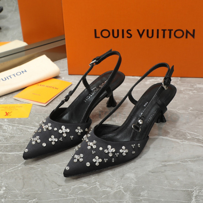 LV High heels-134