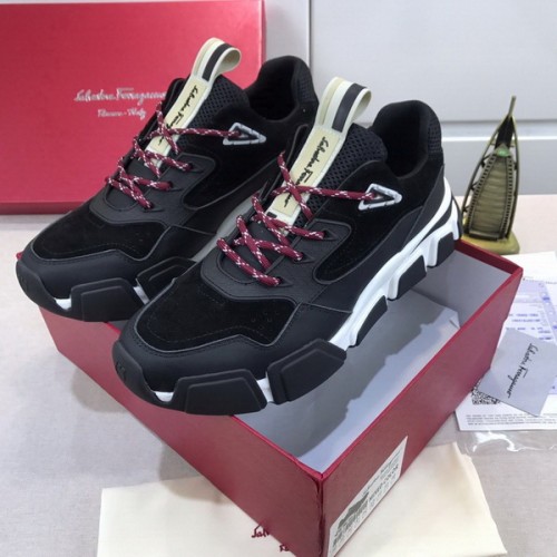 Ferragamo Men shoes 1：1 quality-187