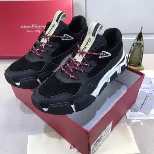 Ferragamo Men shoes 1：1 quality-187