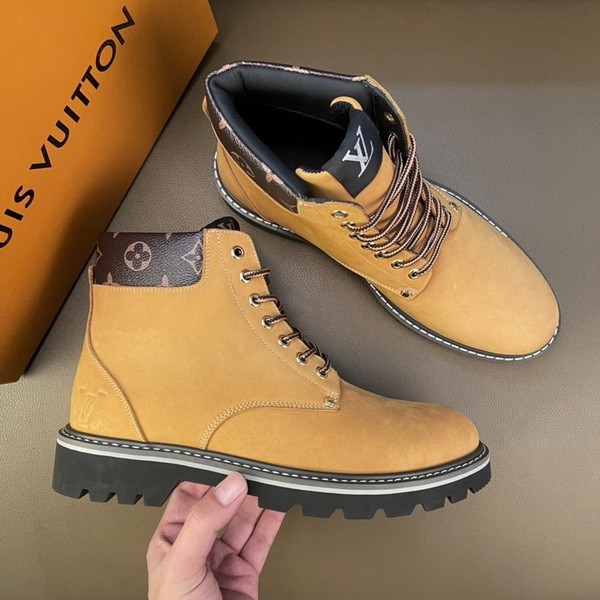 LV Men shoes 1:1 quality-4349