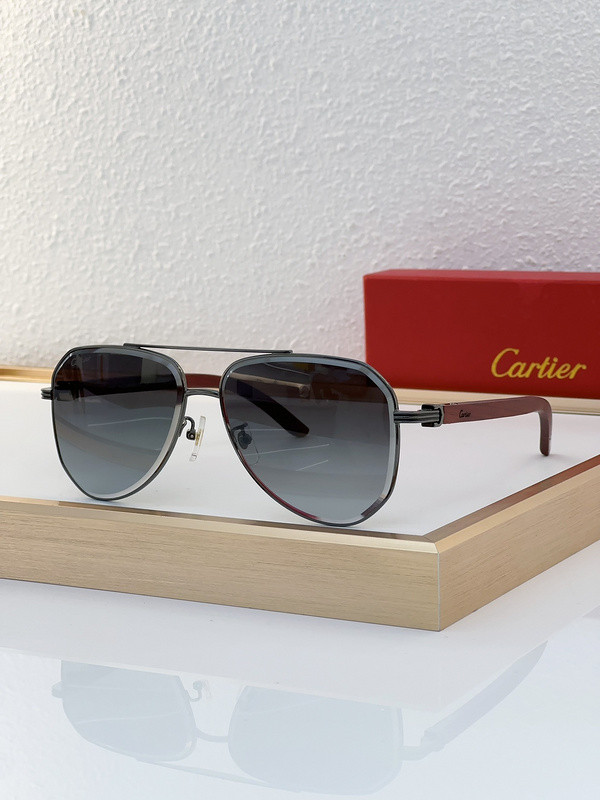Cartier Sunglasses AAAA-5432