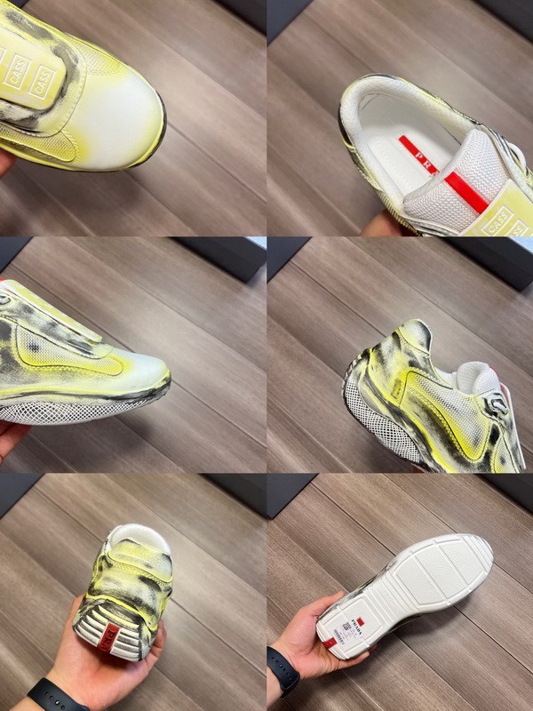 Prada men shoes 1：1 quality-1021