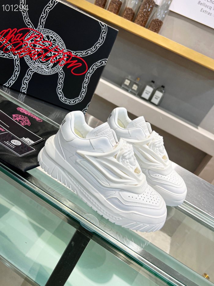 Versace Men Shoes 1：1 Quality-697