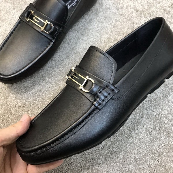 Ferragamo Men shoes 1:1 quality-131