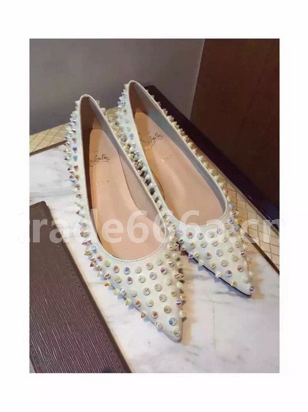 Super Max Christian Louboutin Custom High Heel-078