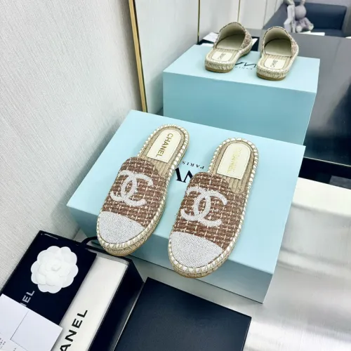 CHNL women slippers 1：1 quality-785