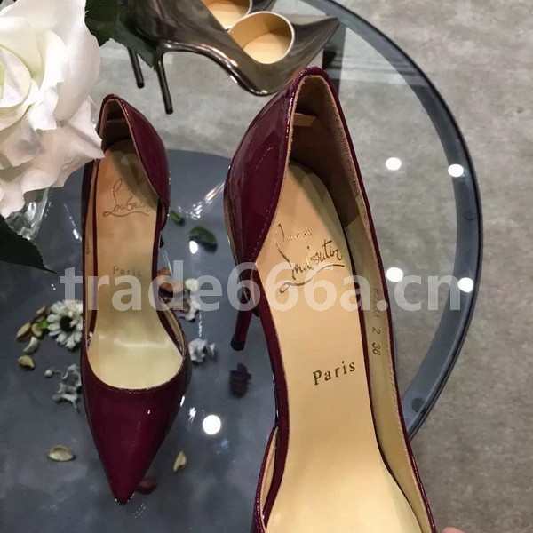 Super Max Christian Louboutin Custom High Heel-071