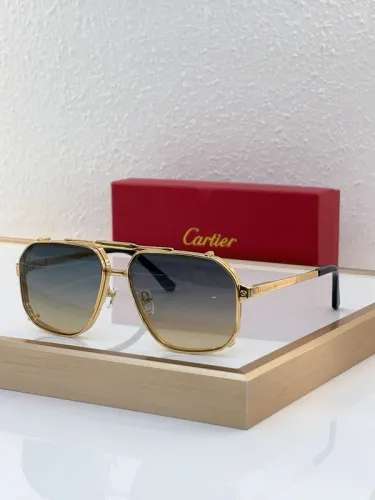 Cartier Sunglasses AAAA-5819