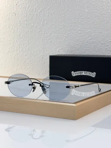 Chrome Hearts Sunglasses AAAA-613