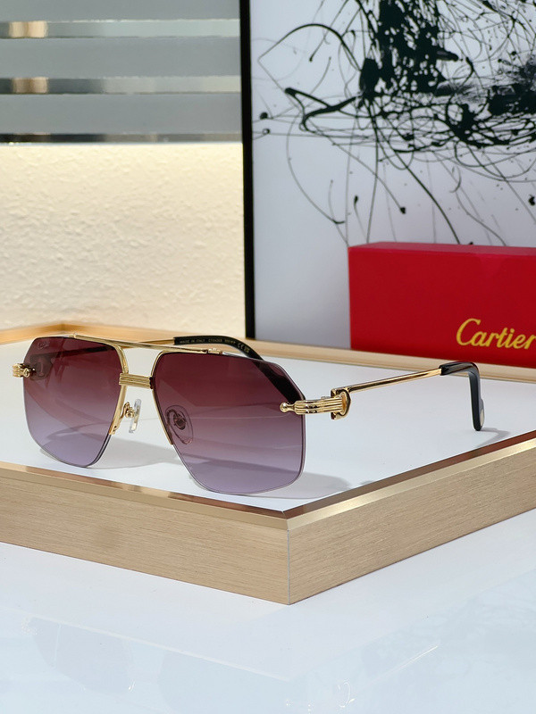 Cartier Sunglasses AAAA-5470