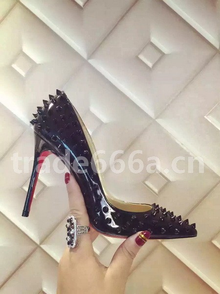 Super Max Christian Louboutin Custom High Heel-086