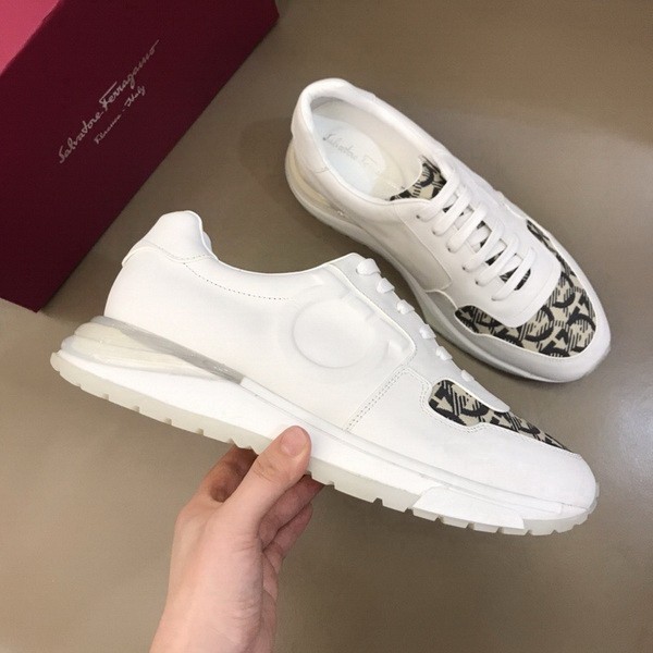 Ferragamo Men shoes 1：1 quality-141