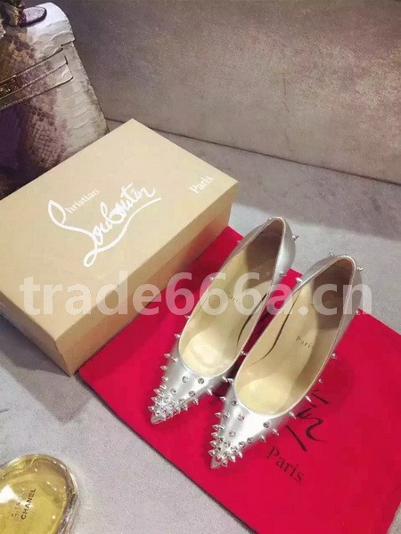 Super Max Christian Louboutin Custom High Heel-082