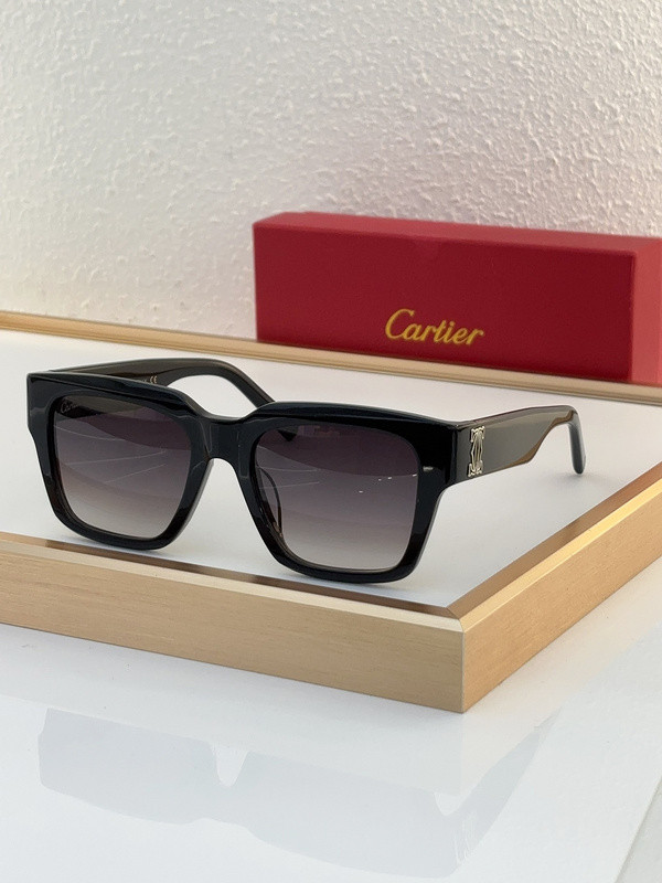 Cartier Sunglasses AAAA-5646