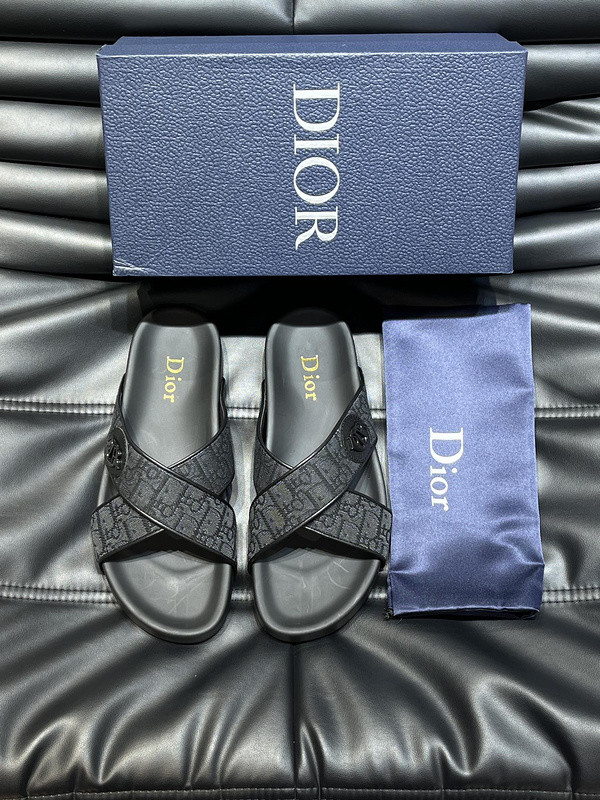 Dior men slippers AAA-115