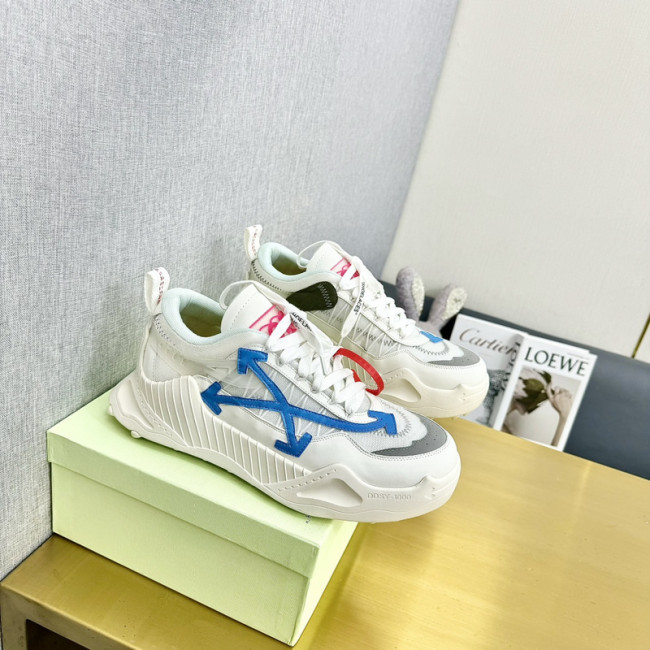 OFF white Men shoes 1:1 quality-411