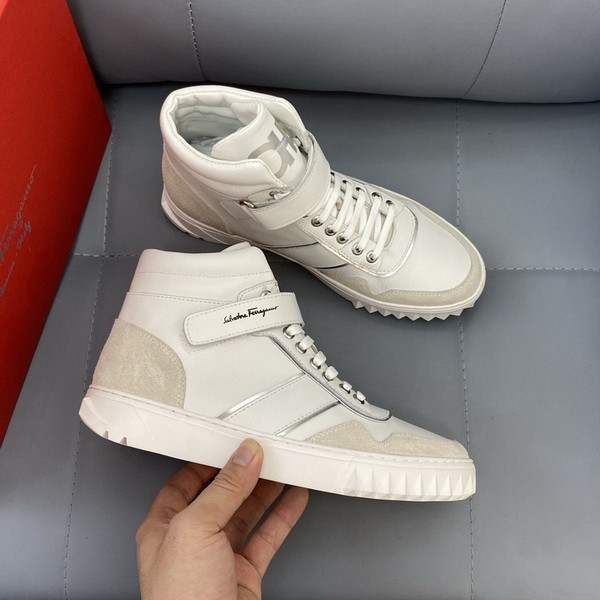 Ferragamo Men shoes 1：1 quality-314