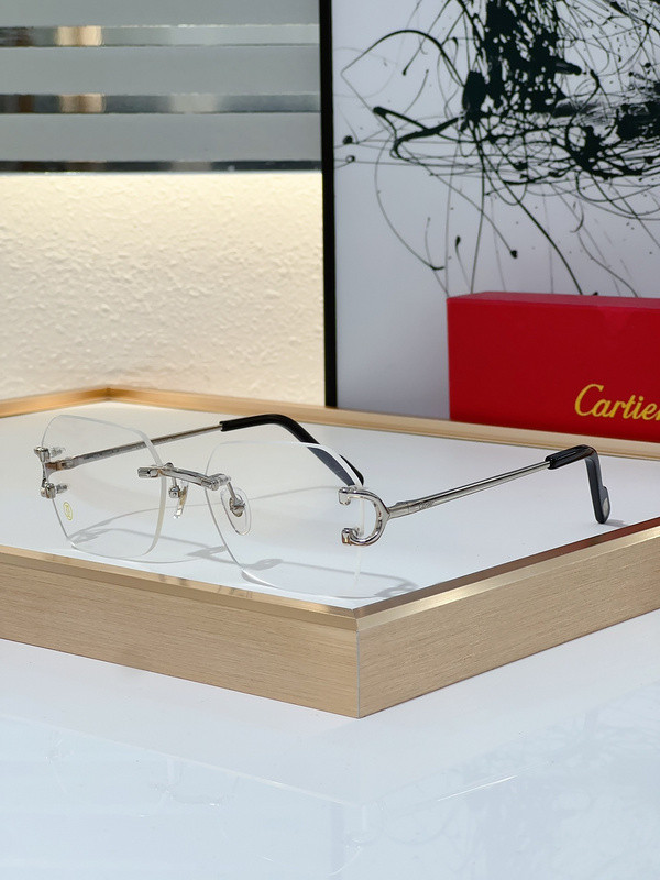 Cartier Sunglasses AAAA-5447