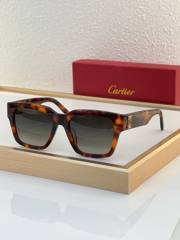 Cartier Sunglasses AAAA-5645