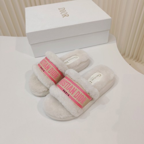Dior women slippers 1：1 quality-380