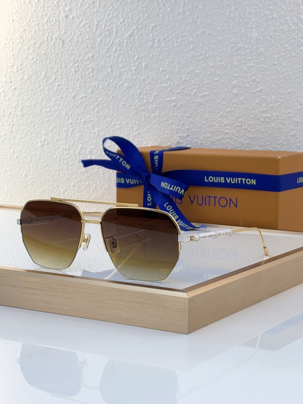 LV Sunglasses AAAA-4484