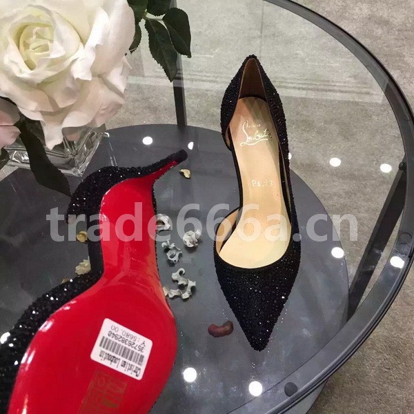 Super Max Christian Louboutin Custom High Heel-050