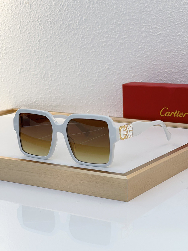 Cartier Sunglasses AAAA-5830