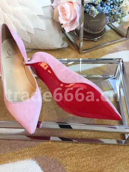Super Max Christian Louboutin Custom High Heel-042
