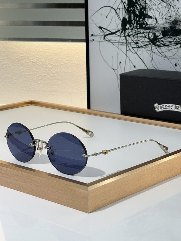 Chrome Hearts Sunglasses AAAA-514