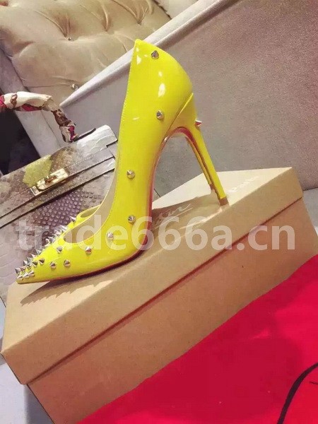 Super Max Christian Louboutin Custom High Heel-083