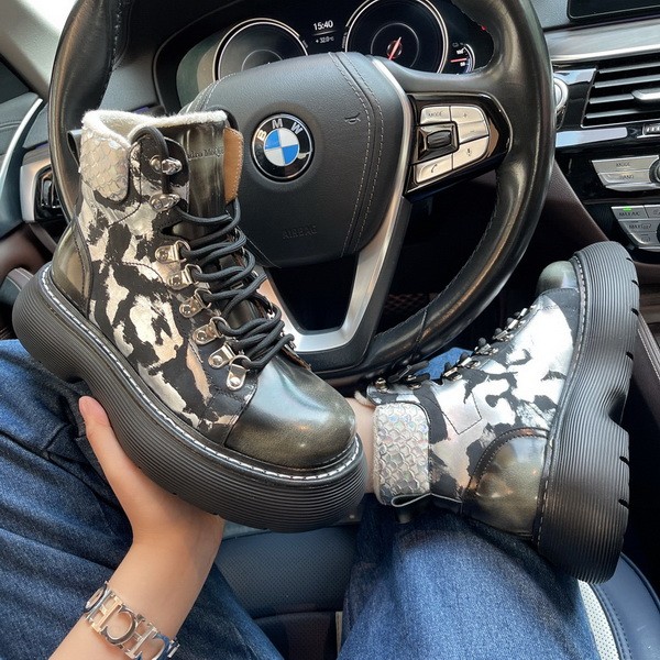 Alexander McQueen men shoes 1：1 quality-536