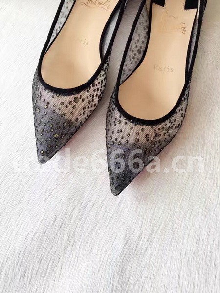 Super Max Christian Louboutin Custom High Heel-025