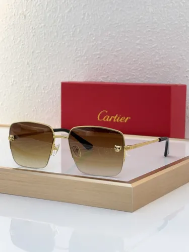 Cartier Sunglasses AAAA-5323
