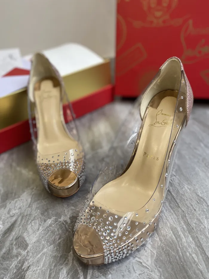 Super Max Christian Louboutin Custom High Heel-202
