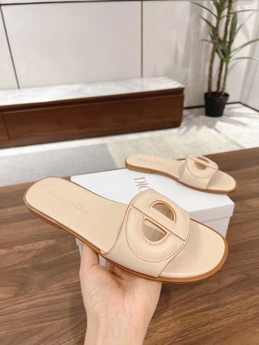 Dior women slippers 1：1 quality-342
