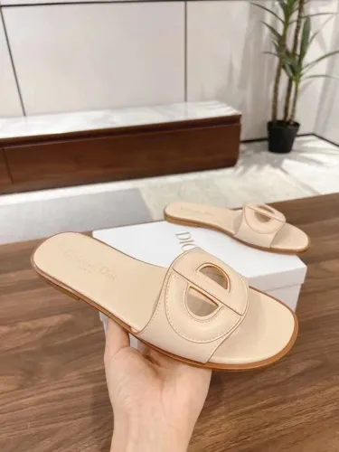 Dior women slippers 1：1 quality-342