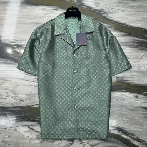 LV Shirt High End Quality-1100