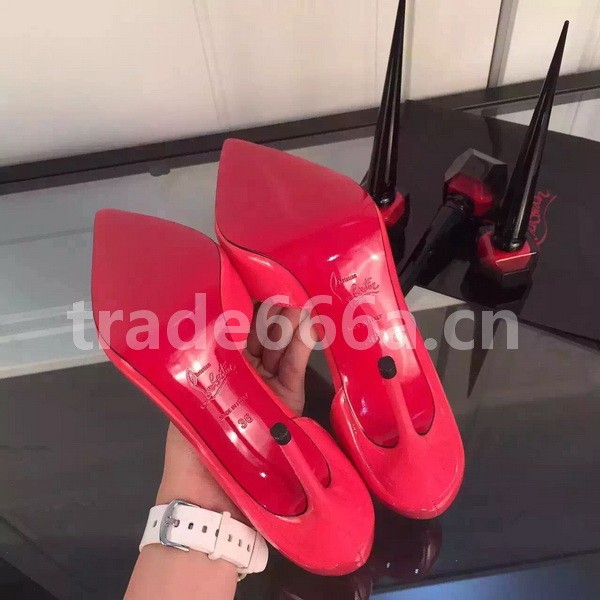 Super Max Christian Louboutin Custom High Heel-052