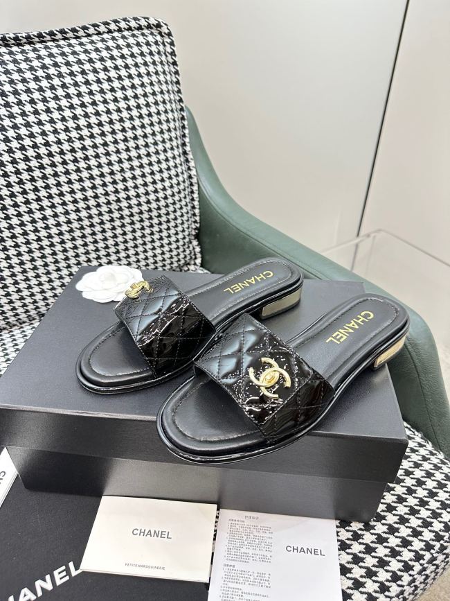 CHNL women slippers 1:1 quality-755