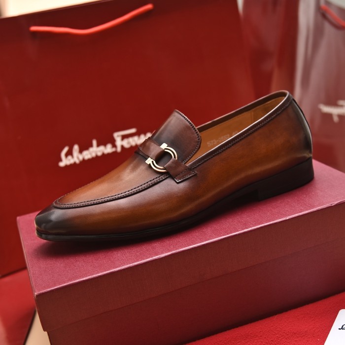 Ferragamo Men shoes 1：1 quality-362
