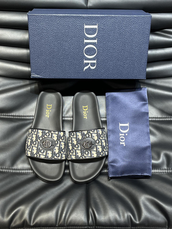 Dior men slippers AAA-118