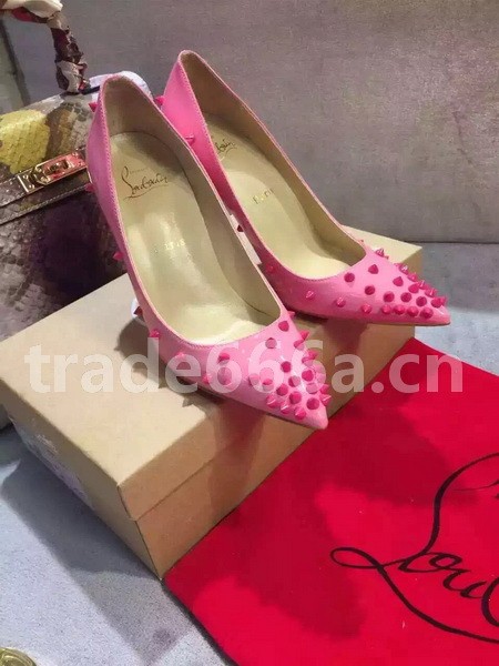 Super Max Christian Louboutin Custom High Heel-081